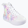 Vaikiški batai SKECHERS Hyperlift Love Daze white/multicolor 8