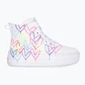 Vaikiški batai SKECHERS Hyperlift Love Daze white/multicolor 9