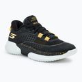 Vyriški krepšinio batai SKECHERS SKX Resagrip black/gold