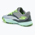 Vyriški krepšinio batai SKECHERS SKX Nexus charcoal/green 3