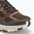 Vyriški bėgimo batai SKECHERS Go Run Trail Altitude 2.0 Rocky Hill brown 7