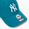 Kepuraitė su snapeliu 47 Brand MLB New York Yankees MVP dark teal 3