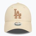 Moteriška kepuraitė su snapeliu New Era Wmns Le 940 La Dodgers light beige 3