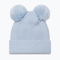 Moteriška žieminė kepurė New Era Wmns Double Pom Nyy pastel blue 2