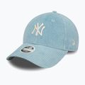 Moteriška kepuraitė su snapeliu New Era Wmns Cord 940 pastel blue 2