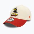 Kepuraitė su snapeliu New Era Wb Washed 920 Daffy white 2