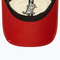 Kepuraitė su snapeliu New Era Wb Washed 920 Daffy white 5