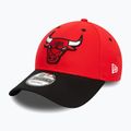 Kepuraitė su snapeliu New Era Side Patch 940 Bulls red 2