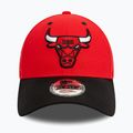 Kepuraitė su snapeliu New Era Side Patch 940 Bulls red 4