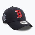 Kepuraitė su snapeliu New Era Side Patch 940 Red Sox navy