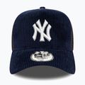 Kepuraitė su snapeliu New Era Cord Trucker Nyy navy 3