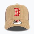 Kepuraitė su snapeliu New Era Cord Trucker Red Sox med beige 3