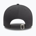 Kepuraitė su snapeliu New Era Metallic Pin 940 Lakers dark grey 4