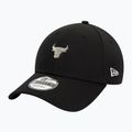 Kepuraitė su snapeliu New Era Metallic Pin 940 Bulls black 2