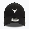 Kepuraitė su snapeliu New Era Metallic Pin 940 Bulls black 3