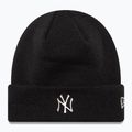 Žieminė kepurė New Era Metallic Beanie Nyy black