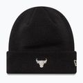 Žieminė kepurė New Era Metallic Beanie Bulls black