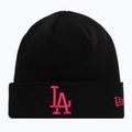 Žieminė kepurė New Era Le Beanie La Dodgers black
