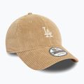 Kepuraitė su snapeliu New Era Cord 920 La Dodgers med beige