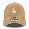 Kepuraitė su snapeliu New Era Cord 920 La Dodgers med beige 3