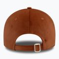 Moteriška kepuraitė su snapeliu New Era Velour Midi 9FORTY New York Yankees brown 4