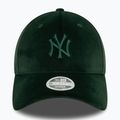 Moteriška kepuraitė su snapeliu New Era Velour Midi 9FORTY New York Yankees dark green 3