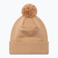 Moteriška kepuraitė su snapeliu New Era Metallic Bobble Knit Beanie New York Yankees beige 2