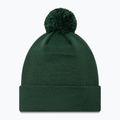 Moteriška kepuraitė su snapeliu New Era Metallic Bobble Knit Beanie Los Angeles Dodgers dark green 2