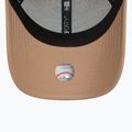 Moteriška kepuraitė su snapeliu New Era Metallic 9FORTY New York Yankees beige 5