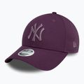 Moteriška kepuraitė su snapeliu New Era Metallic 9FORTY New York Yankees dark purple 2