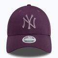 Moteriška kepuraitė su snapeliu New Era Metallic 9FORTY New York Yankees dark purple 3