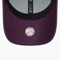 Moteriška kepuraitė su snapeliu New Era Metallic 9FORTY New York Yankees dark purple 5