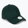 Moteriška kepuraitė su snapeliu New Era Metallic 9FORTY Los Angeles Dodgers dark green