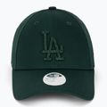 Moteriška kepuraitė su snapeliu New Era Metallic 9FORTY Los Angeles Dodgers dark green 2