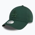 Moteriška kepuraitė su snapeliu New Era Metallic 9FORTY Los Angeles Dodgers dark green 2