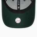 Moteriška kepuraitė su snapeliu New Era Metallic 9FORTY Los Angeles Dodgers dark green 5