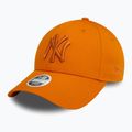 Moteriška kepuraitė su snapeliu New Era League Essential 9FORTY New York Yankees orange 2