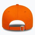 Moteriška kepuraitė su snapeliu New Era League Essential 9FORTY Los Angeles Dodgers orange 4