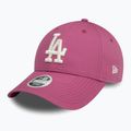 Moteriška kepuraitė su snapeliu New Era League Essential 9FORTY Los Angeles Dodgers purple 2
