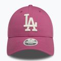 Moteriška kepuraitė su snapeliu New Era League Essential 9FORTY Los Angeles Dodgers purple 3