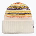 Moteriška žieminė kepurė New Era Rail Isle Cuff Knit Beanie light beige