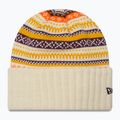 Moteriška žieminė kepurė New Era Rail Isle Cuff Knit Beanie light beige