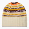 Moteriška žieminė kepurė New Era Rail Isle Cuff Knit Beanie light beige 2