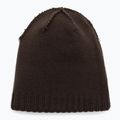 Moteriška žieminė kepurė New Era Rail Isle Cuff Knit Beanie dark brown 4