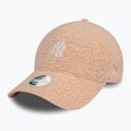 Moteriška kepuraitė su snapeliu New Era Borg 9FORTY New York Yankees pastel pink 2