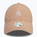 Moteriška kepuraitė su snapeliu New Era Borg 9FORTY New York Yankees pastel pink 3