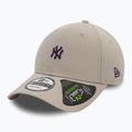 Kepuraitė su snapeliu New Era Repreve Mini Logo 9FORTY New York Yankees light beige 2