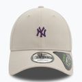 Kepuraitė su snapeliu New Era Repreve Mini Logo 9FORTY New York Yankees light beige 3