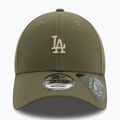 Kepuraitė su snapeliu New Era Repreve Mini Logo 9FORTY Los Angeles Dodgers green 3