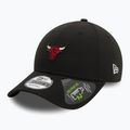 Kepuraitė su snapeliu New Era Repreve Mini Logo 9FORTY Chicago Bulls black 2